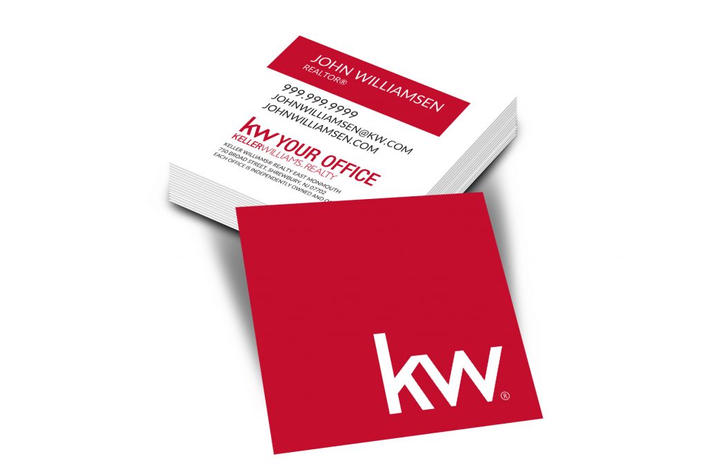 Red Square KW Business Card