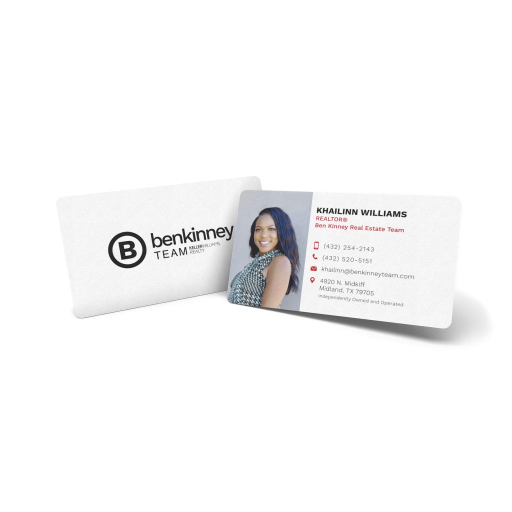 Ben Kinney Team Business Cards