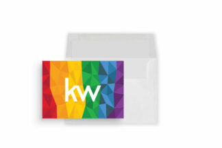 KW Pride Greeting Cards