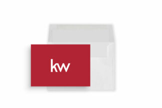 KW Greeting Cards w/Envelopes