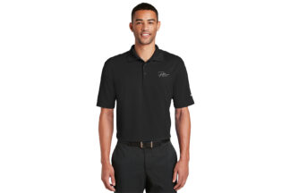 Nike Mens Short Sleeve Polo with Platinum Re-Co Logo