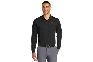 KWGO | Nike Mens Long Sleeve Polo