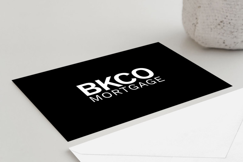 BKCO Mortgage | Greeting Cards w/Envelopes