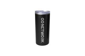 KWGO GoNetwork | Double-Wall Insulated Tumbler