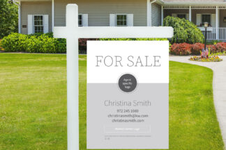 KWGO | 36" x 24" yard sign