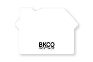 BKCO Mortgage | Souvenir® Die Cut Sticky Note™