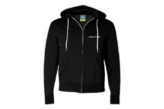 Coalition | Zip-Front Hoodie
