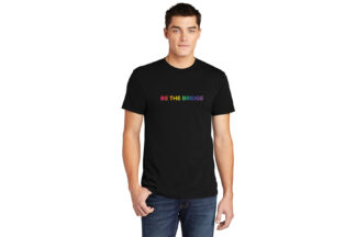 Be the Bridge Pride Logo | 100% Cotton T-Shirt