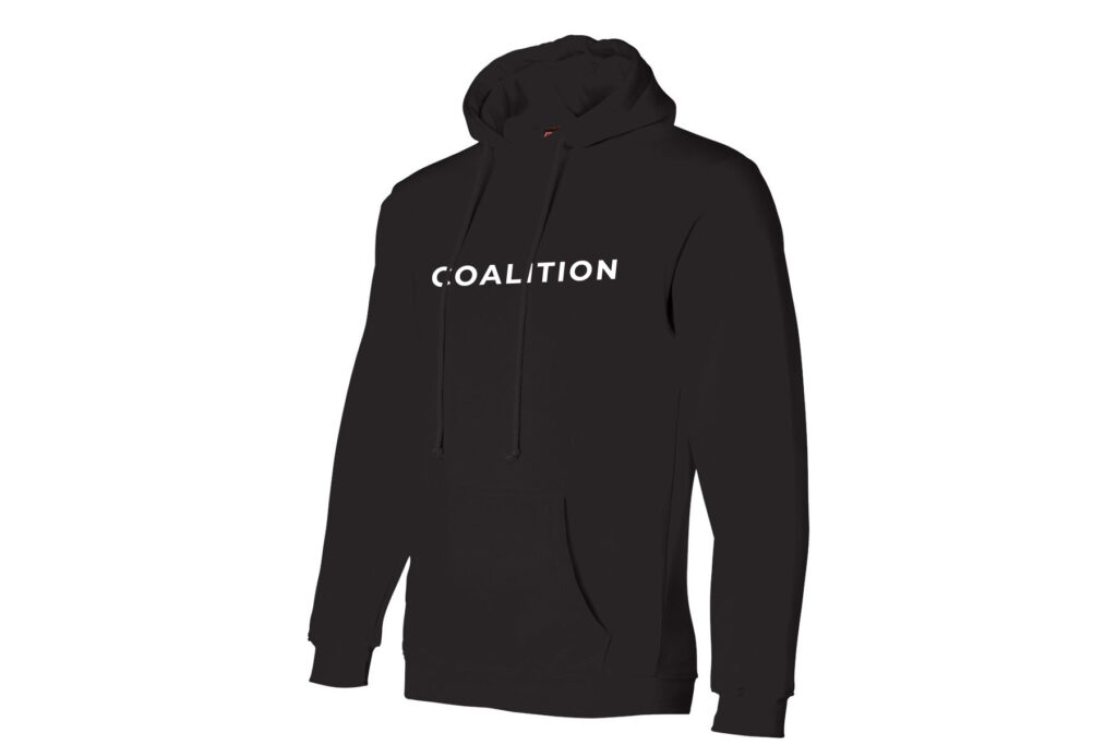 Coalition Embroidered Hoodie (Full Chest)