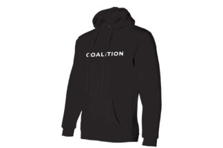 Coalition Embroidered Hoodie (Full Chest)