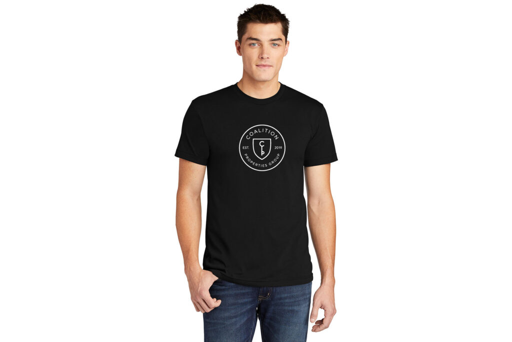 Coalition | Circle Coalition Logo 100% Cotton T-Shirt-DTG