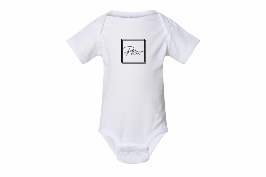 Platinum Re-Co | Baby Bodysuit