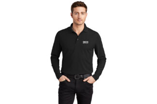 BKCO Mortgage | Ogio Long Sleeve Mens Polos
