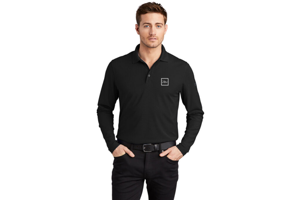 Platinum Realty | Ogio Long Sleeve Mens Polos
