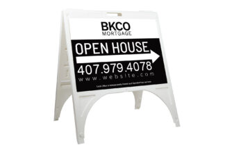 BKCO Mortgage | Quick Sign® 18 x 24 A Frame Sign