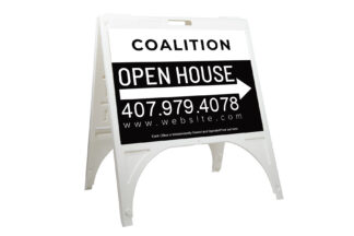 Coalition | Quik Sign® 24 x 18 A Frame Sign