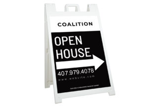 Coalition | 24x36 Signicade® Deluxe A-Frame signs