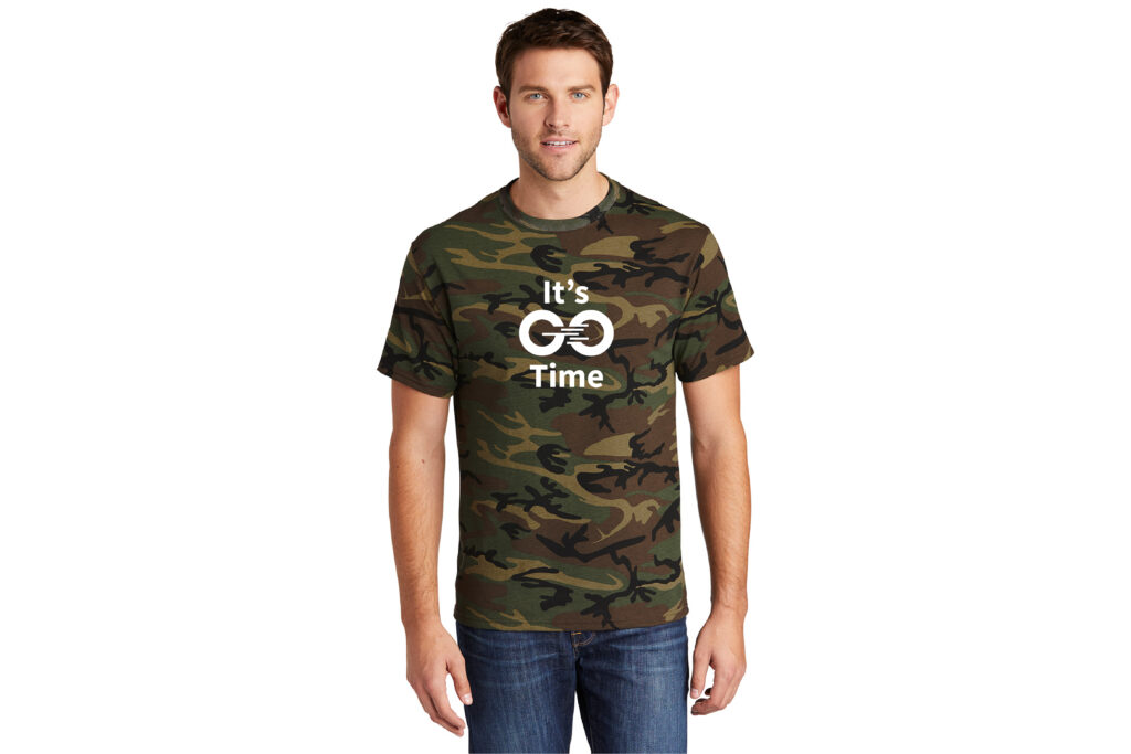 KWGO Camo Shirts (Single Sided Version) Uni-Sex