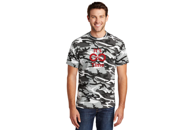 KWGO Camo Shirts (Single Sided Version) Uni-Sex - Image 3