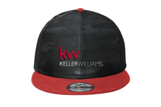 Keller Williams | New Era ® Camo Flat Bill Snapback Cap