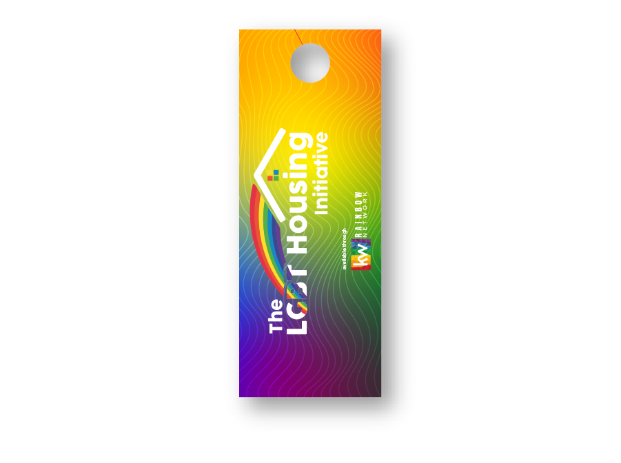 The LGBT Housing Initiative | Door Hanger