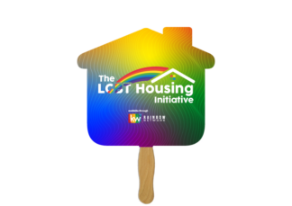 The LGBT Housing Initiative | House Shaped Fan