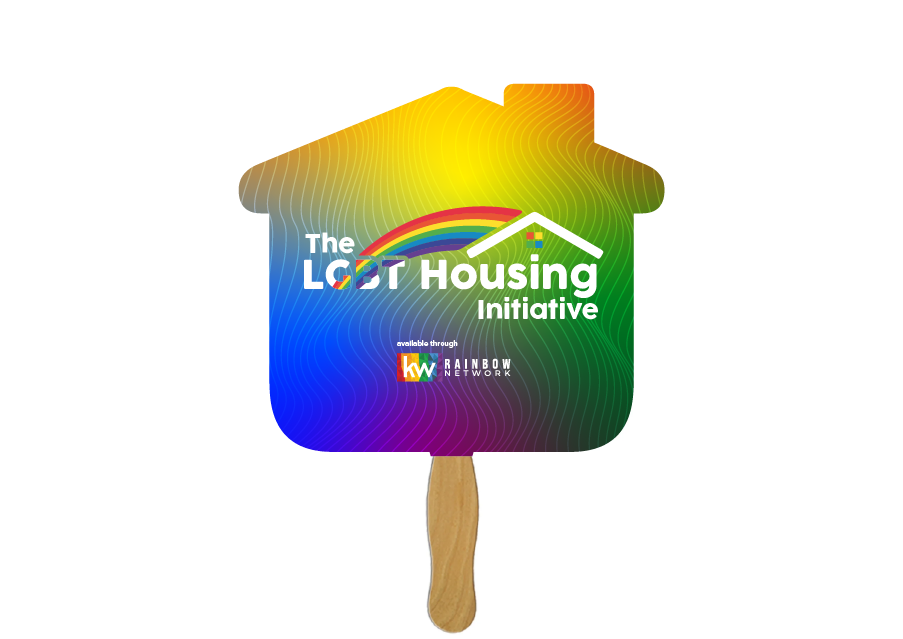 The LGBT Housing Initiative | House Shaped Fan