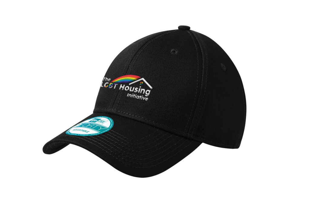 The LGBT Housing Initiative | New Era ®Flat Bill Snapback Cap