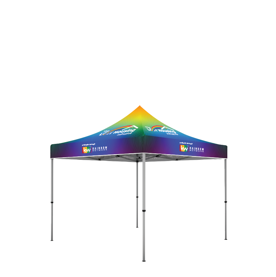 The LGBT Housing Initiative | 10 ft. Aluminum Canopy Tent
