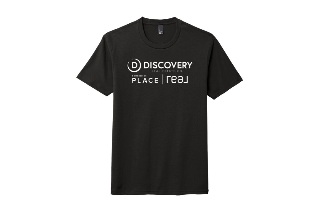 Discovery Black Shirt With Logo
