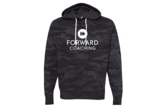 Forward Coaching | Camo Hoodie