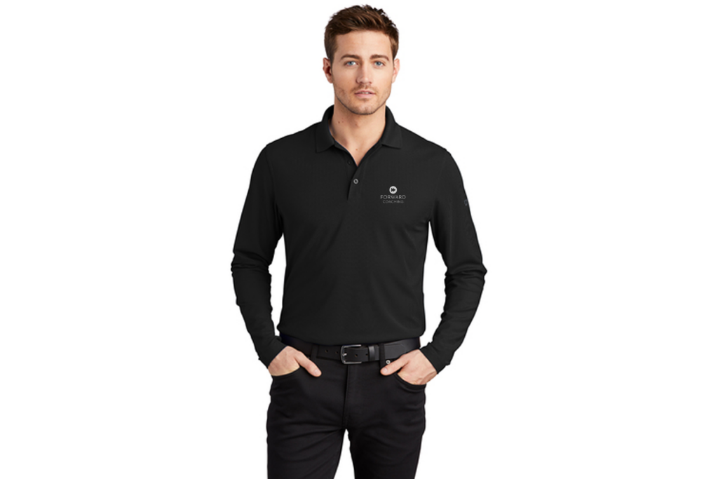 Forward Coaching | Ogio Long Sleeve Mens Polos