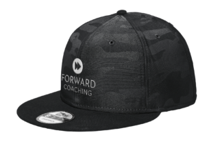 Forward Coaching | Camo New Era Flat Bill Snapback Cap LIMITED EDITION
