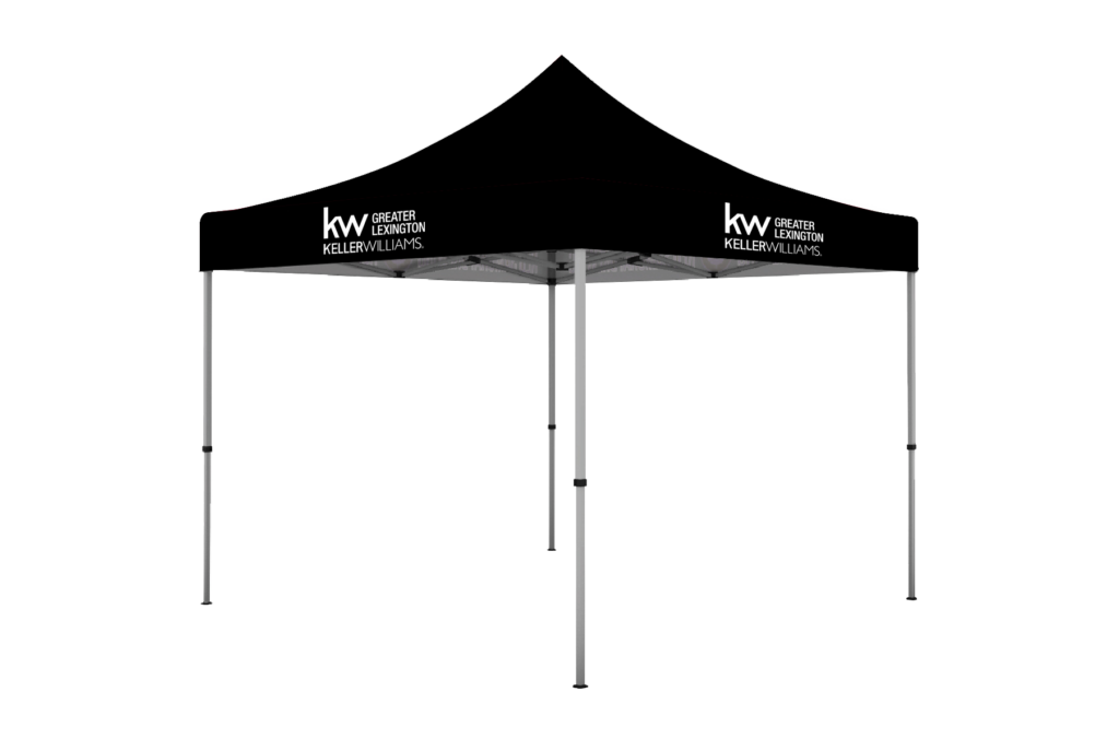 Keller Williams Greater Lexington | 10 ft. Aluminum Canopy Tent