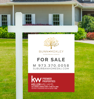 Main Panel Yard Sign Design