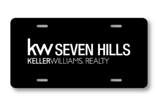 Keller Williams Seven Hills | License plate
