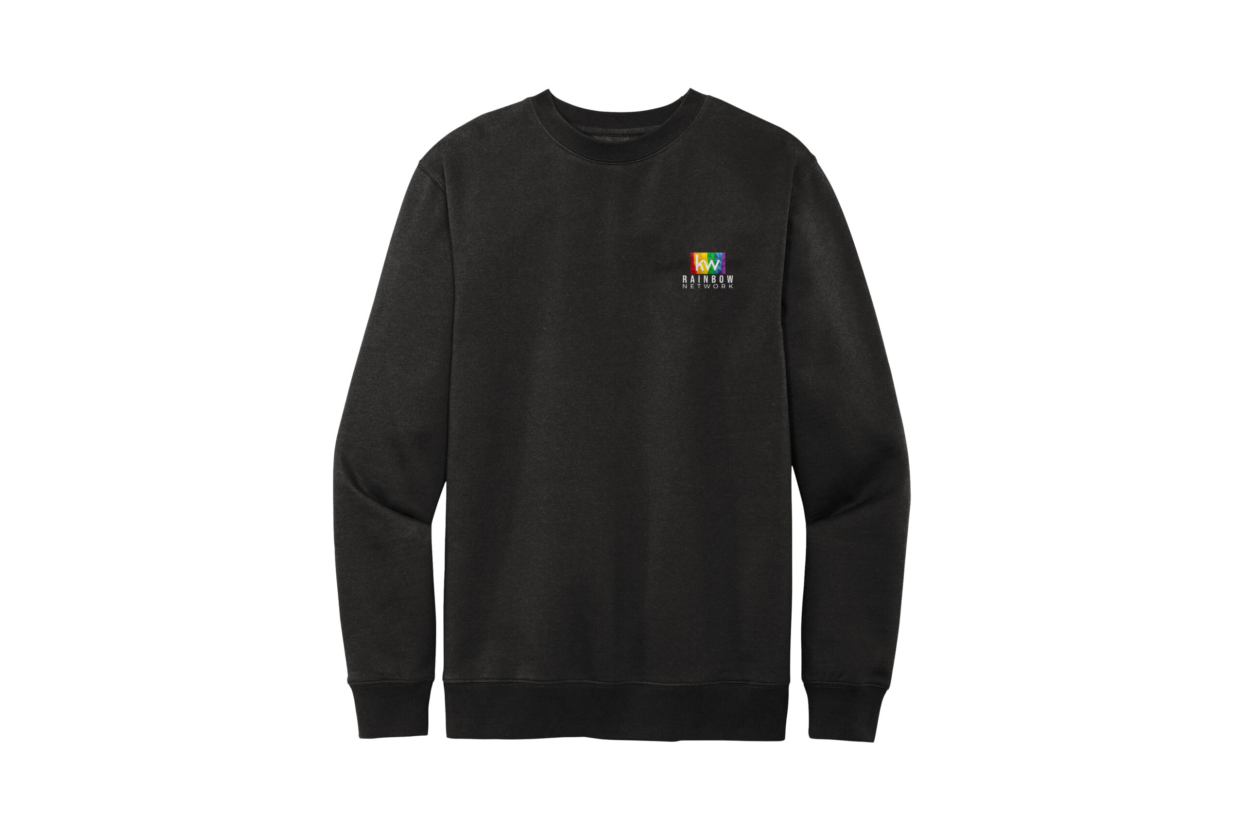 KW Rainbow Network | Crew Neck Sweatshirt (embroidered) - Image 2
