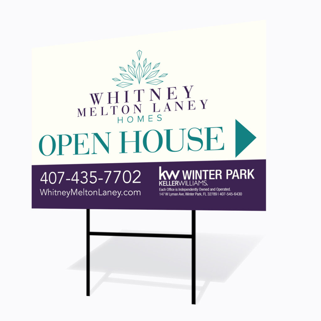 Open House Directionals Design