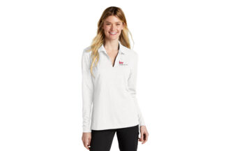 Keller Williams | Nike Ladies Dri-FIT Micro Pique 2.0 Long Sleeve Polo Embroidered