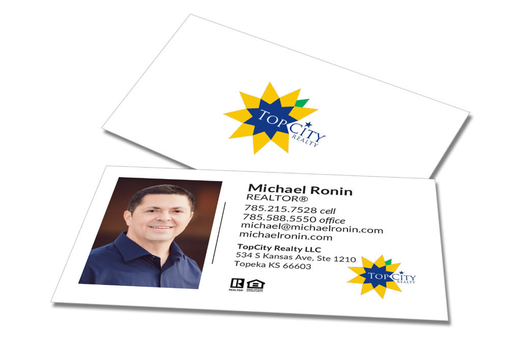 Top City Realty Business Card