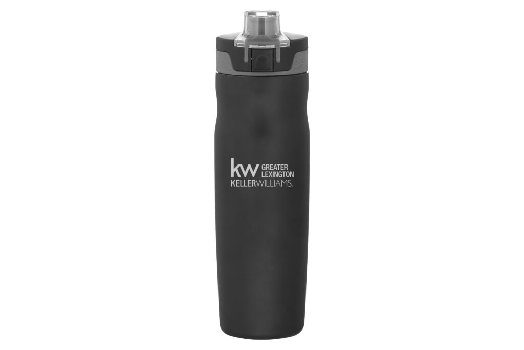 Keller Williams Greater Lexington | Pop and Lock H2GO Thermal Bottle