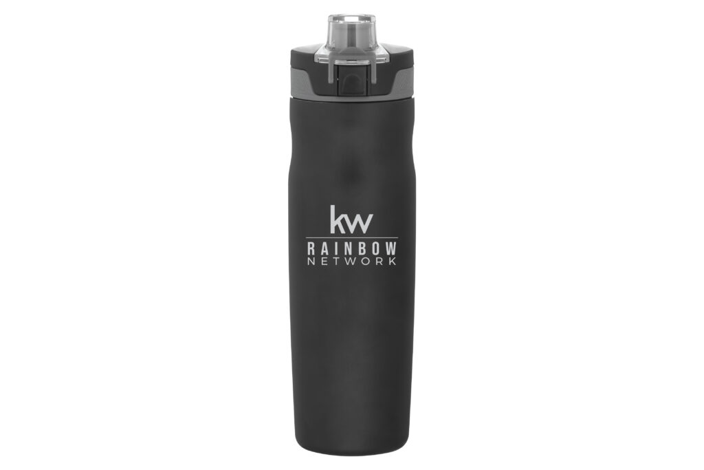 KW Rainbow Network | Pop and Lock H2GO Thermal Bottle
