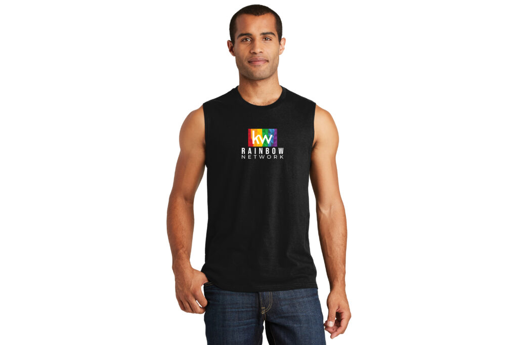 KW Rainbow Network | Gym Shirt Men