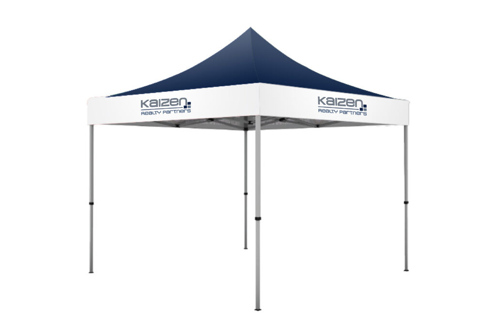Kaizen Realty Partners | 10 ft. Aluminum Canopy Tent