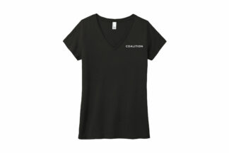 Coalition | District ® Women’s Perfect Tri ® V-Neck Tee (Direct To Film)