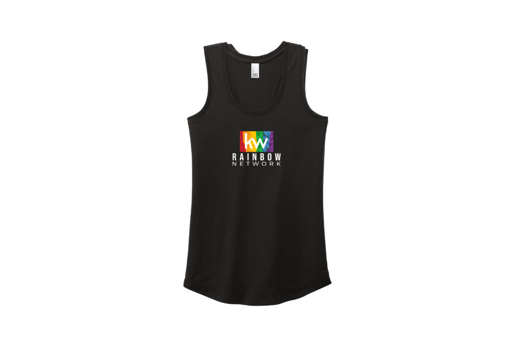 KW Rainbow Network | Gym Shirt Women