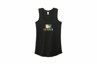 KW Rainbow Network | Gym Shirt Women