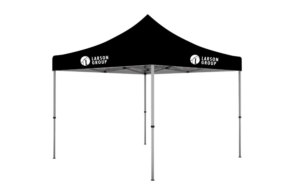 Larson Group/ReMax Collective | 10 ft. Aluminum Canopy Tent