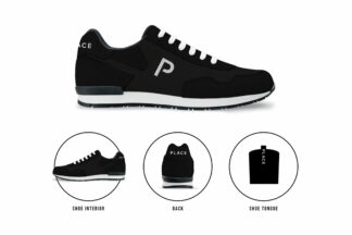 PLACE | Black Shoes