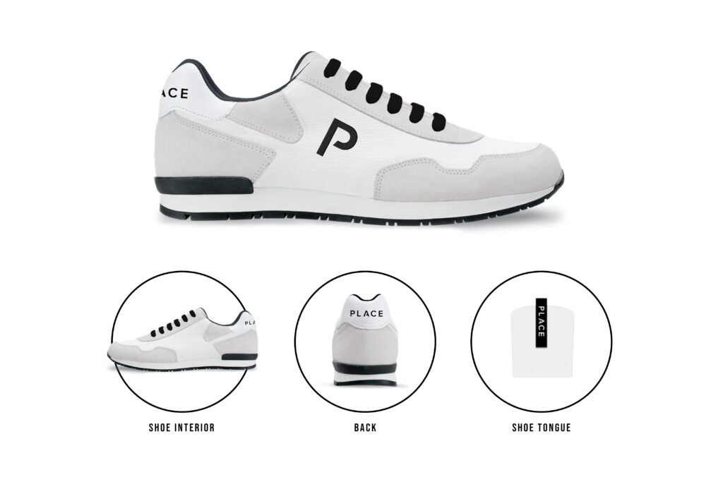 PLACE | White Shoes